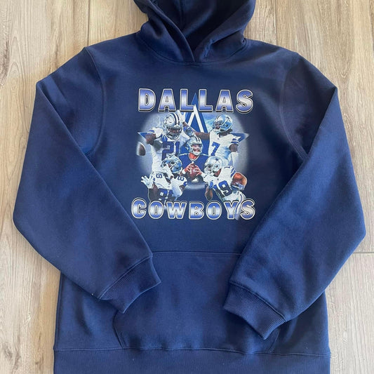 Navy Dallas Cowboys Hoodie