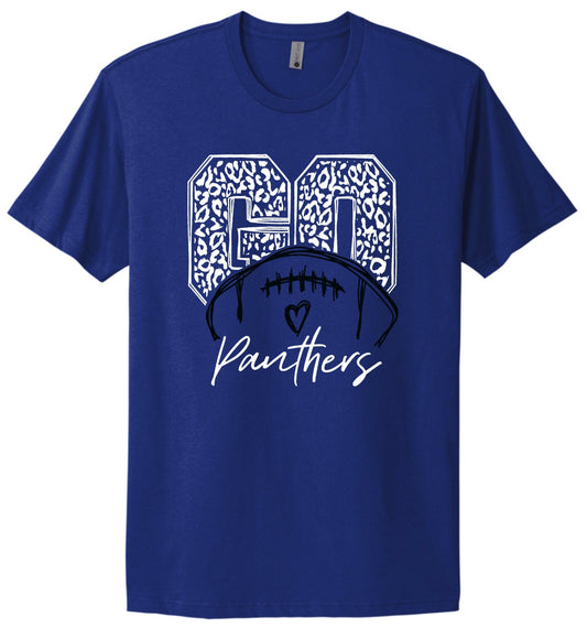 GO Panthers Football shirt (Youth & Adult)