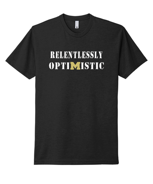 Relentlessly Optimistic "Mansfield" Tee