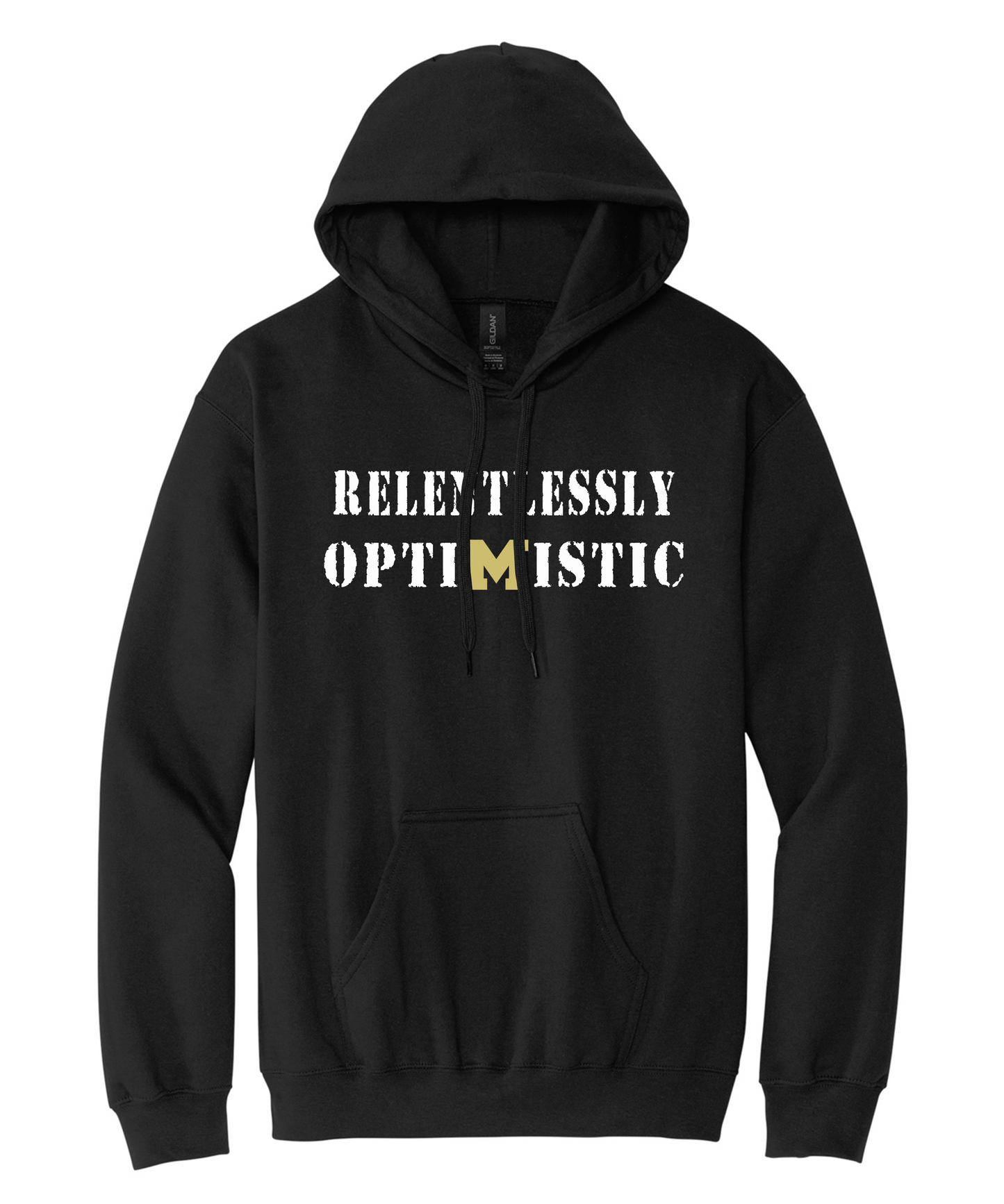 Relentlessly Optimistic "Mansfield" Hoodie