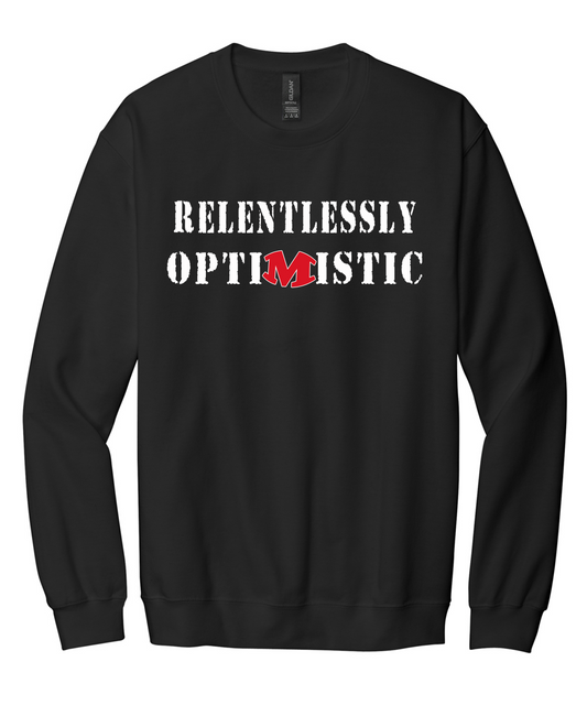 Relentlessly Optimistic Crewneck (Martin)