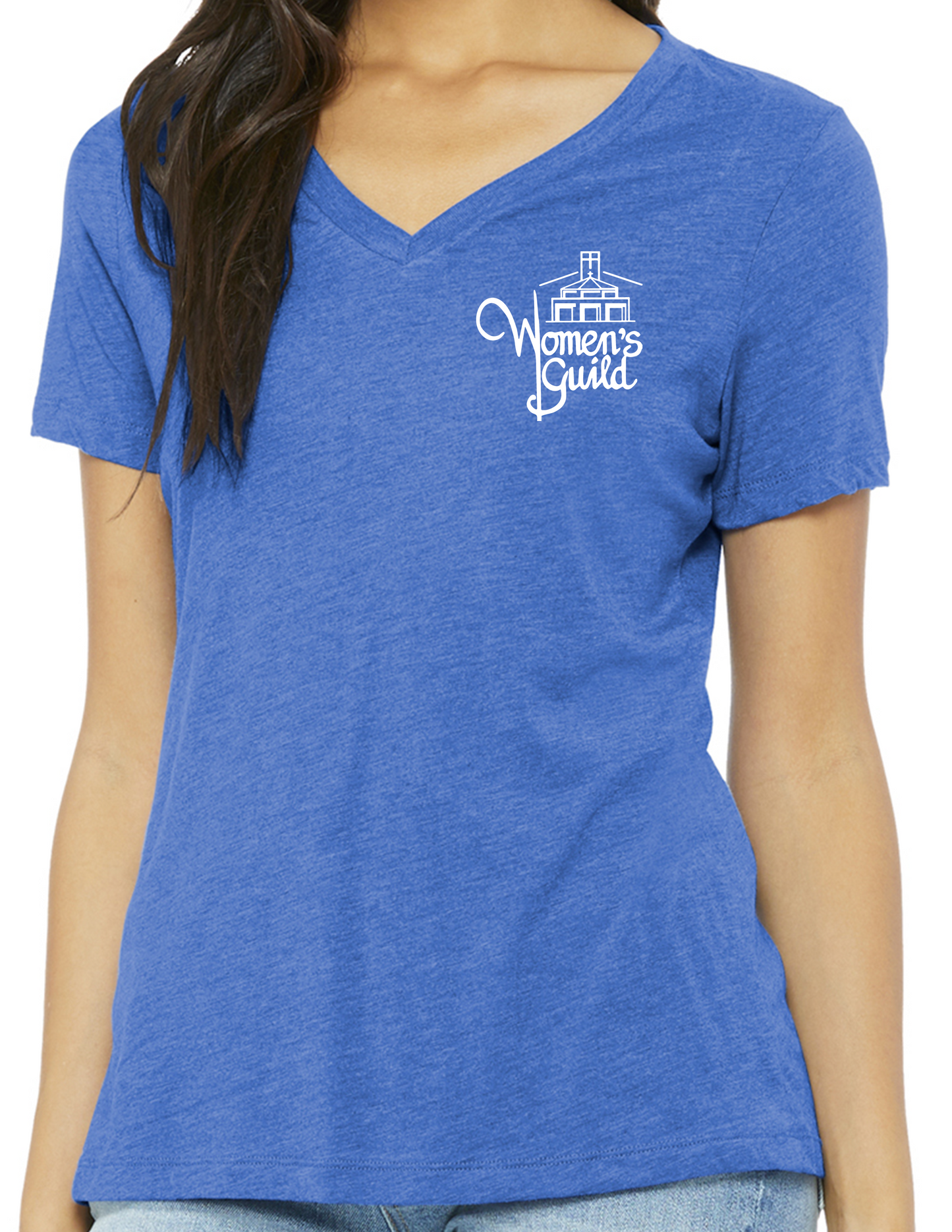 St. Vincent Women's Guild V-Neck Tee