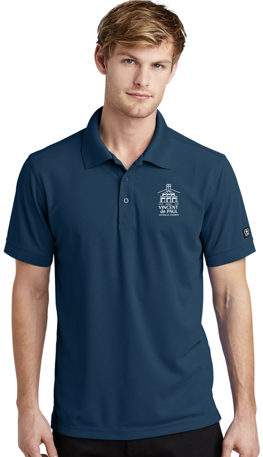 OGIO Polo w/ Embroidered St. VIncent logo - MEN'S