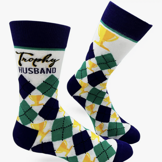 Trophy Husband Socks