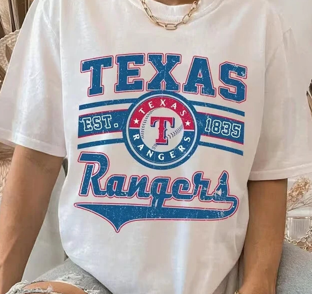 Texas Rangers Vintage