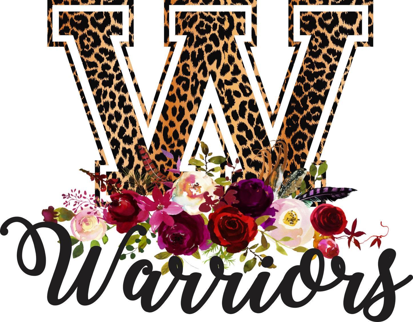 Leopard Floral Warriors