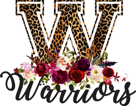 Leopard Floral Warriors