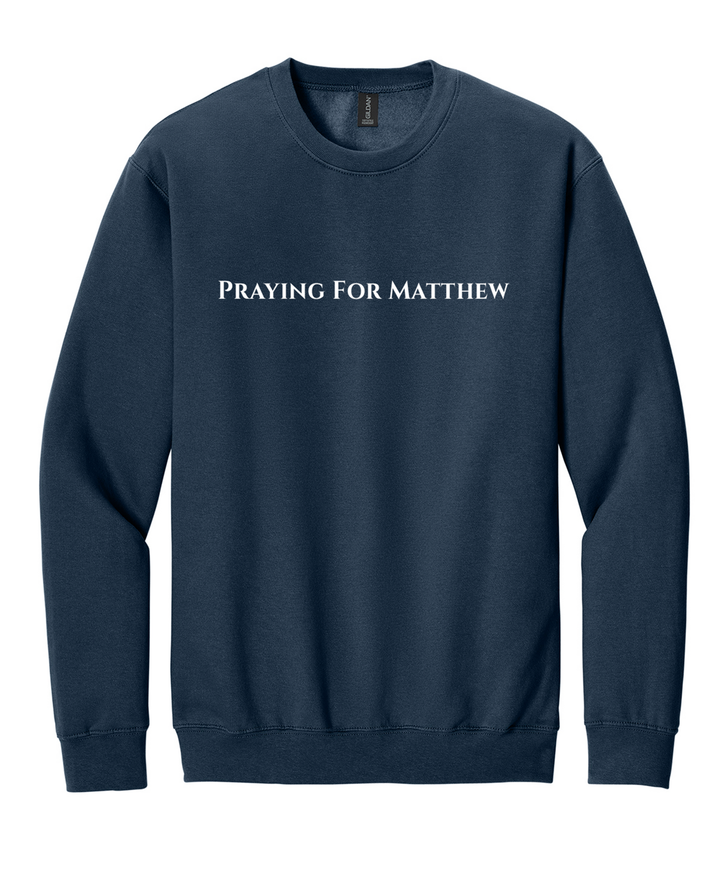 Praying for Matthew Crewneck