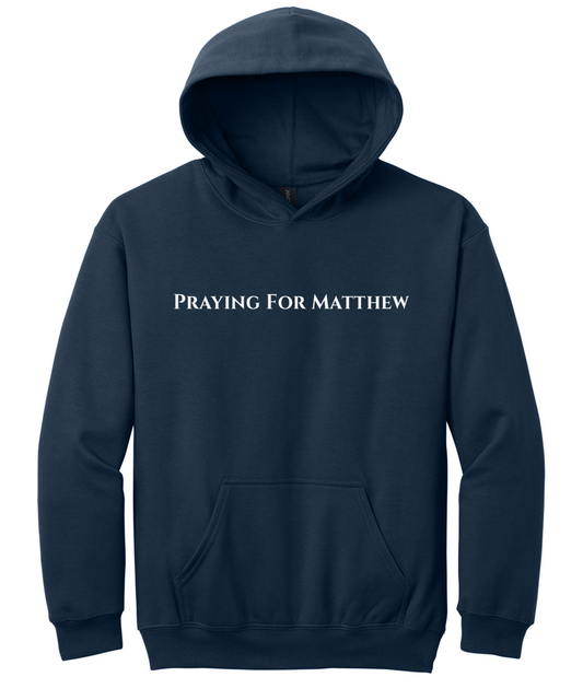 Praying for Matthew Youth Hoodie