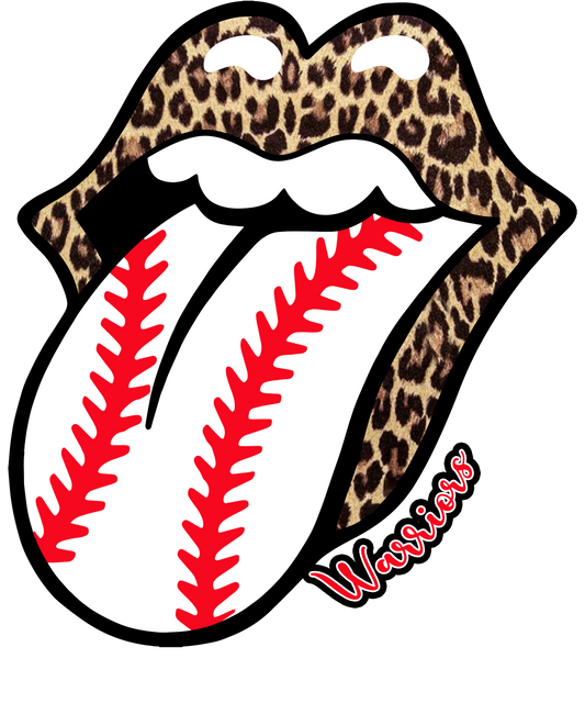 Rolling Stones Martin Baseball