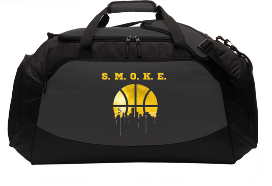 Smoke Basketball Duffel Bag