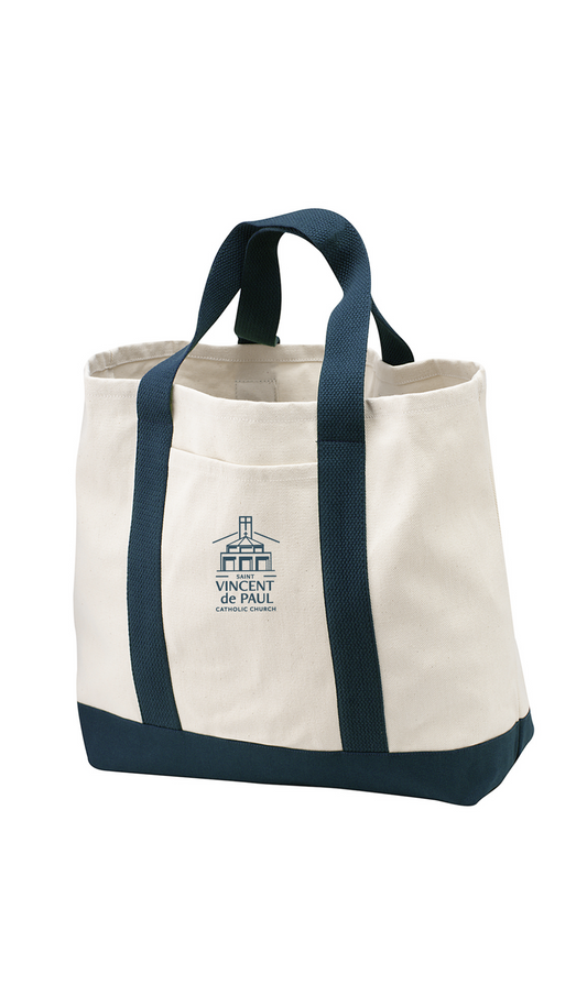 St Vincent Embroidered Tote