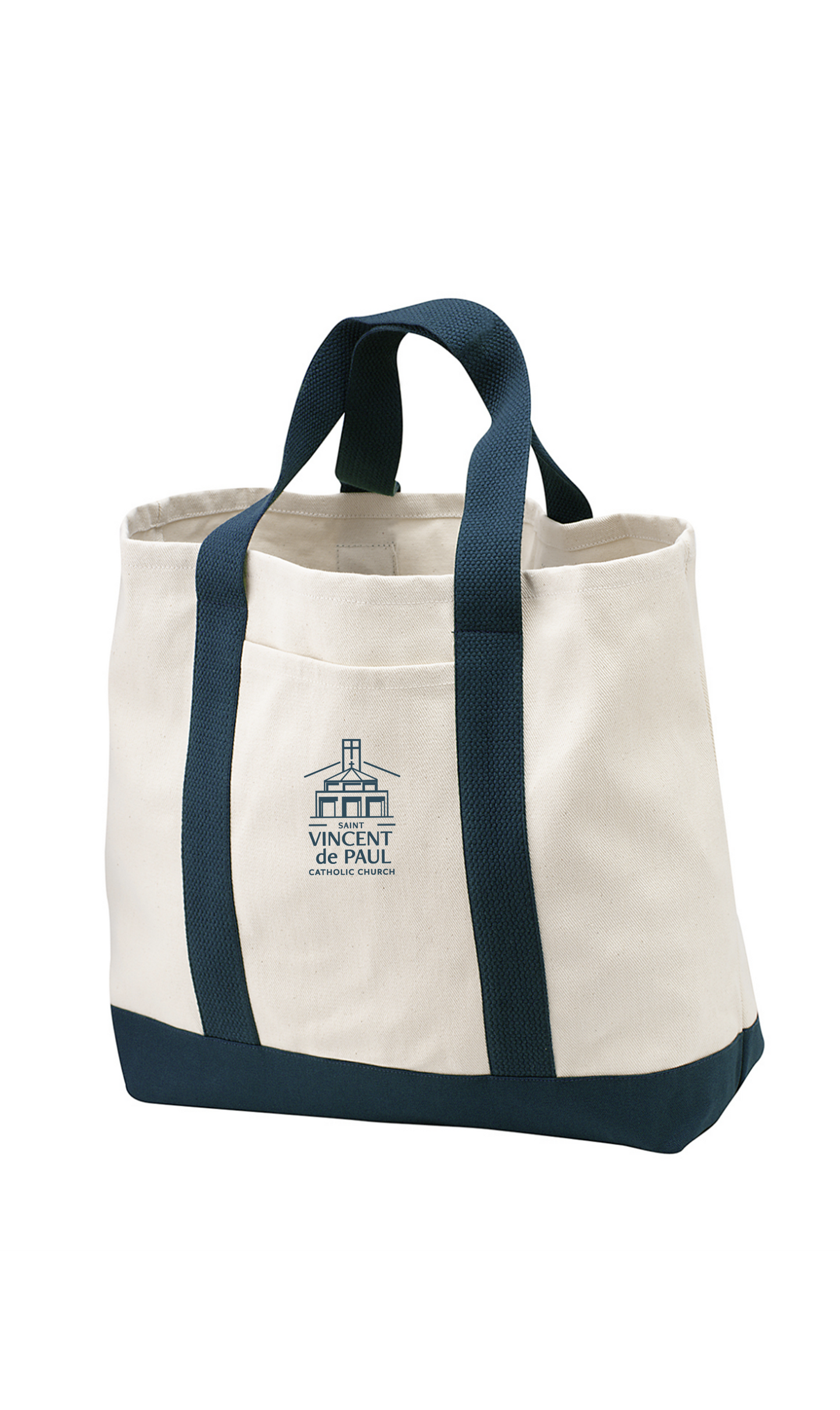 St Vincent Embroidered Tote