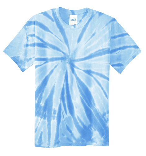 Tie Dyed