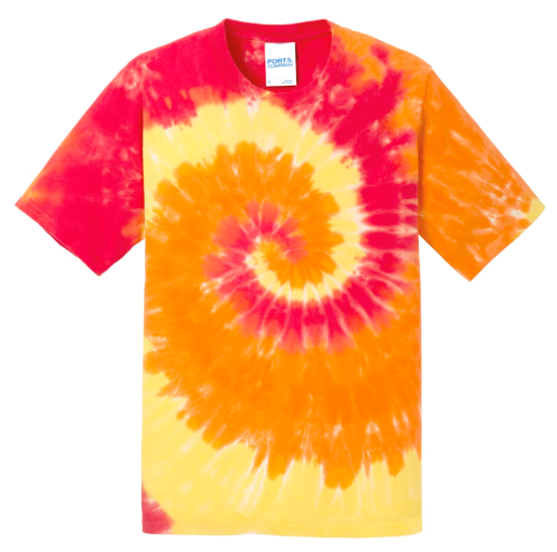 Tie Dyed