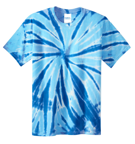 Tie Dyed