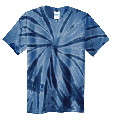 Tie Dyed