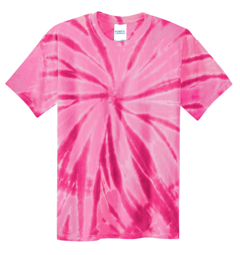 Tie Dyed