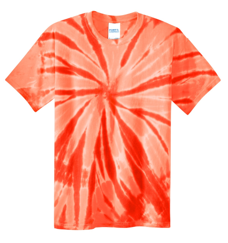 Tie Dyed