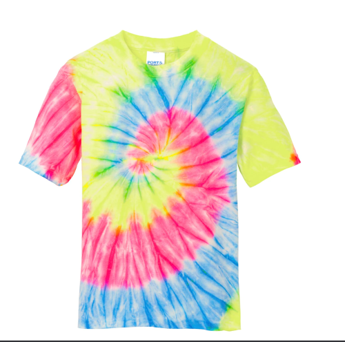 Tie Dyed