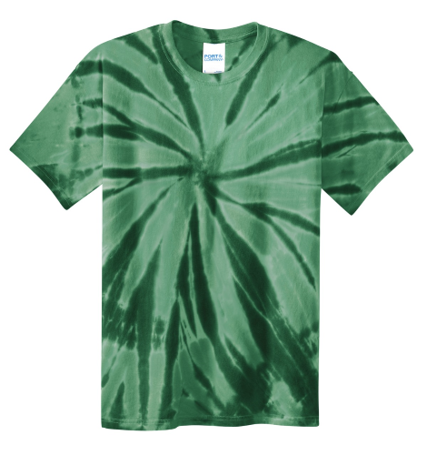 Tie Dyed