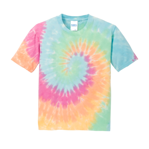 Tie Dyed