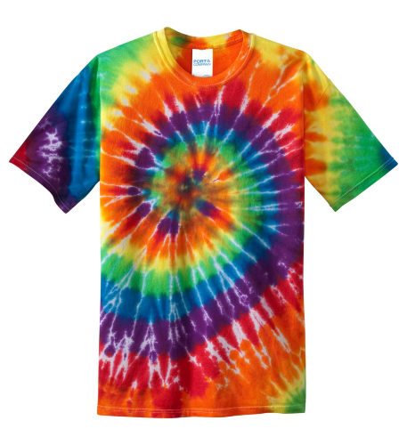 Tie Dyed