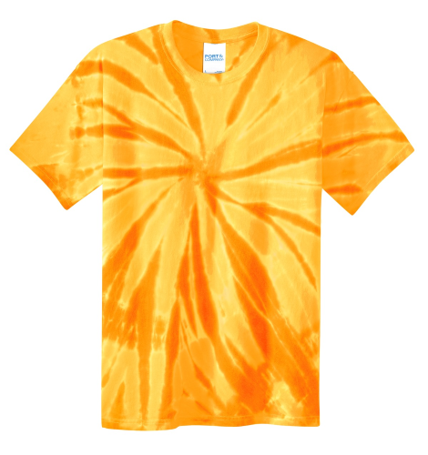 Tie Dyed