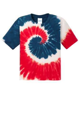 Tie Dyed