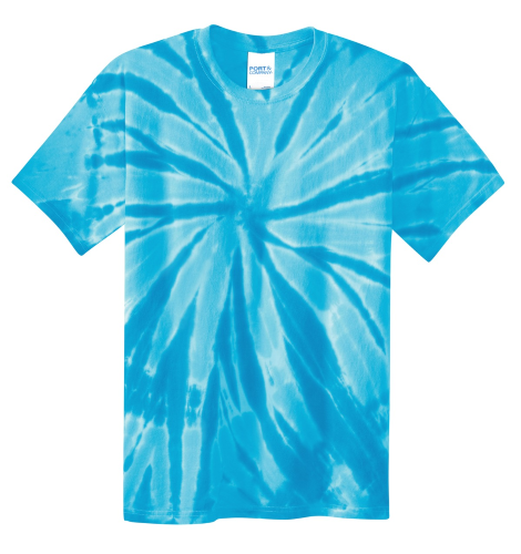 Tie Dyed