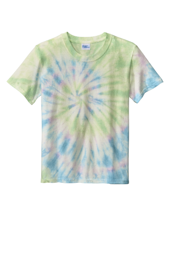 Tie Dyed