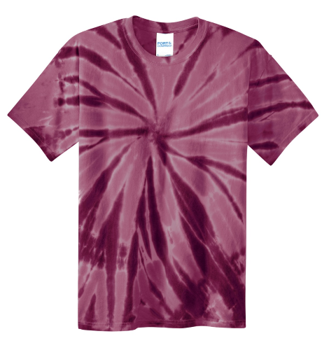 Tie Dyed