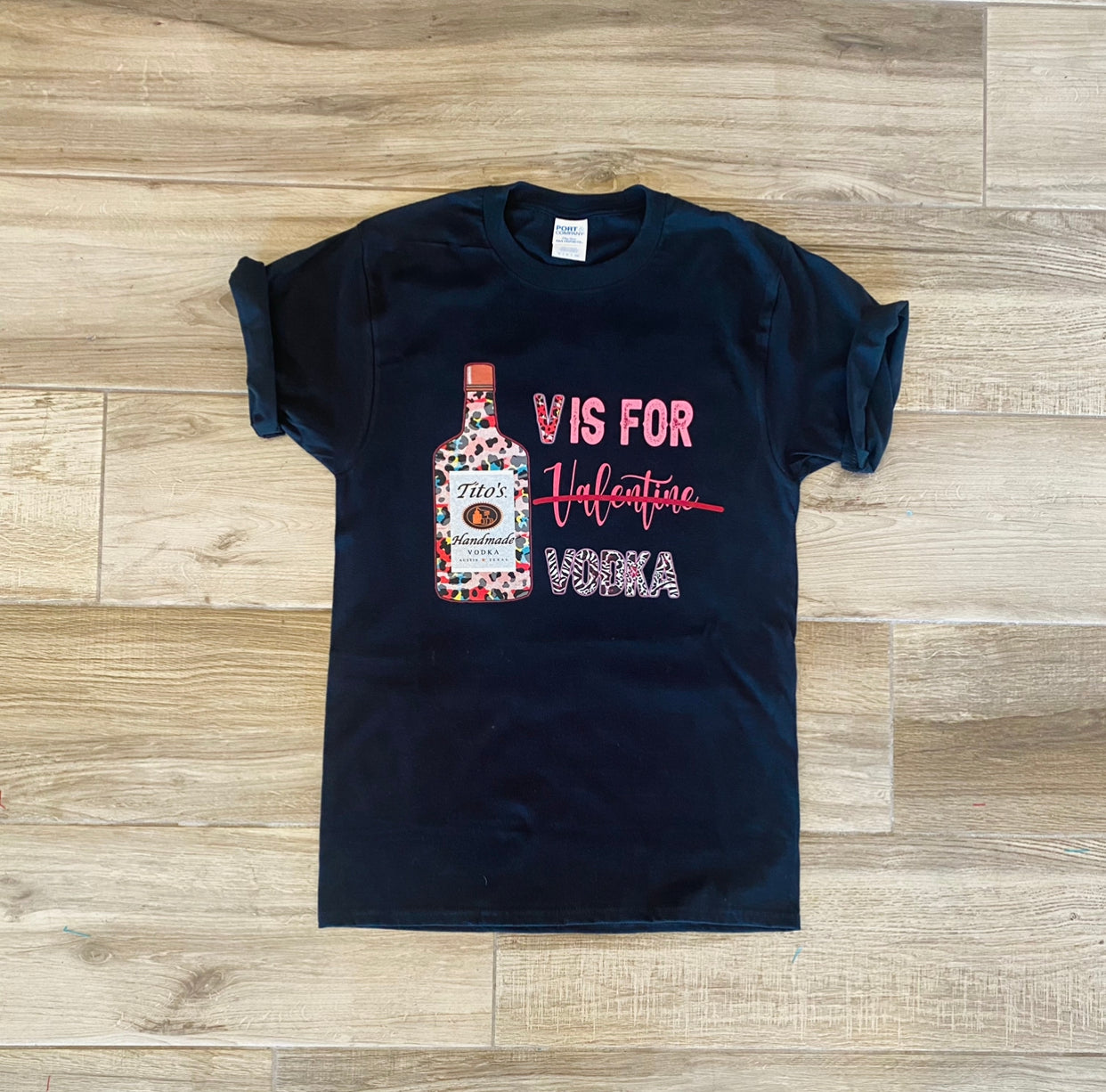 V is for Vodka