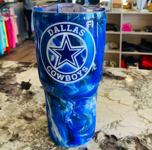 Marble Dallas Cowboys Cup