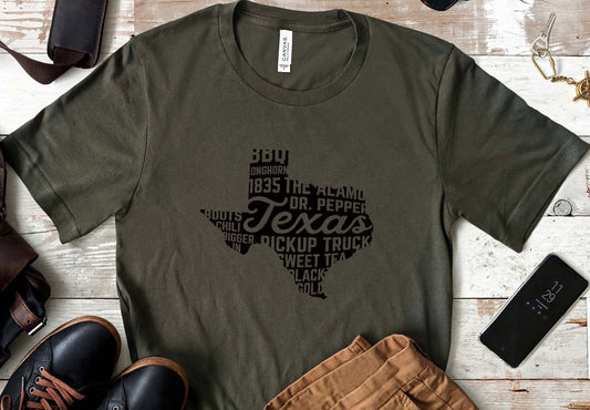 Texas - Guy Shirt