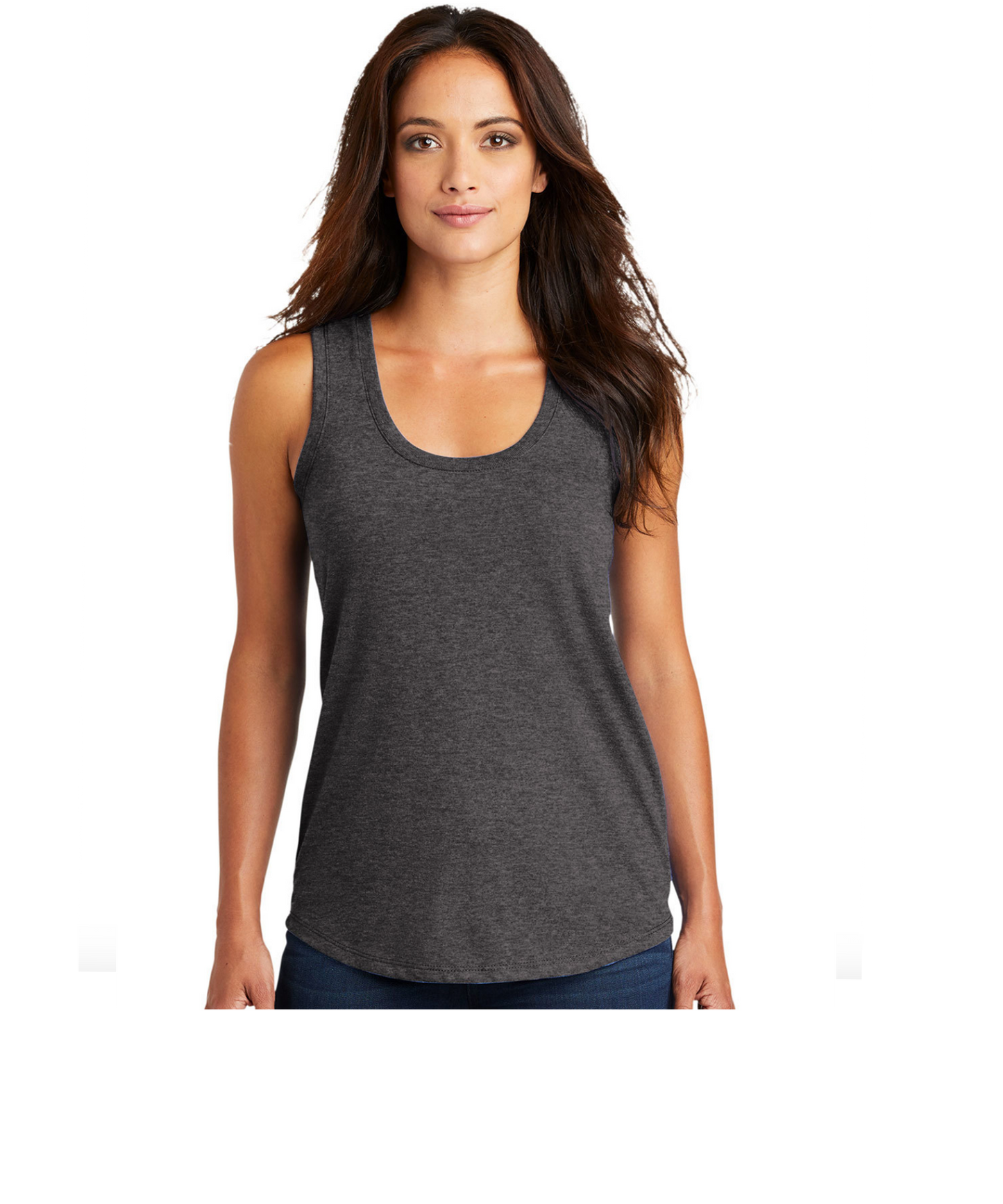 DM138L District Women’s Perfect Tri Racerback Tank