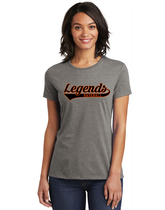 Legends Baseball -Ladies Fit Tee