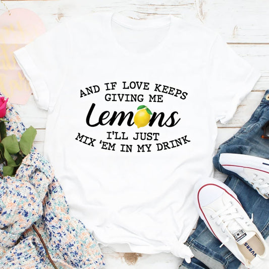 Miranda Lambert "If love keeps giving me lemons"