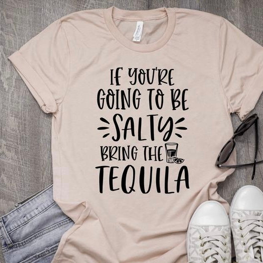 Salty Tequila (Cinco de Mayo)