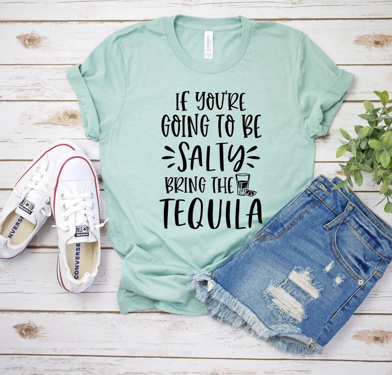 Salty Tequila (Cinco de Mayo)