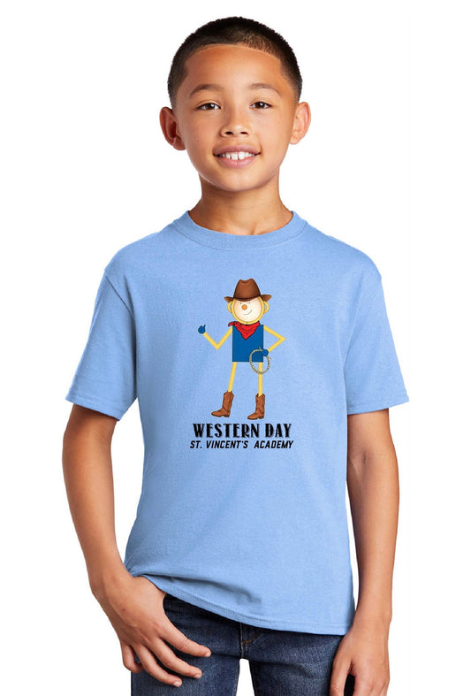 Western Day T-shirt (Toddler and Youth)